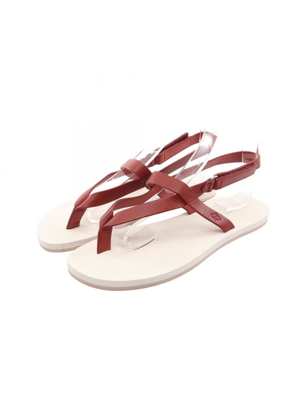 Hermes Tahiti Sandals Flat Shoes #40 #351780H36B